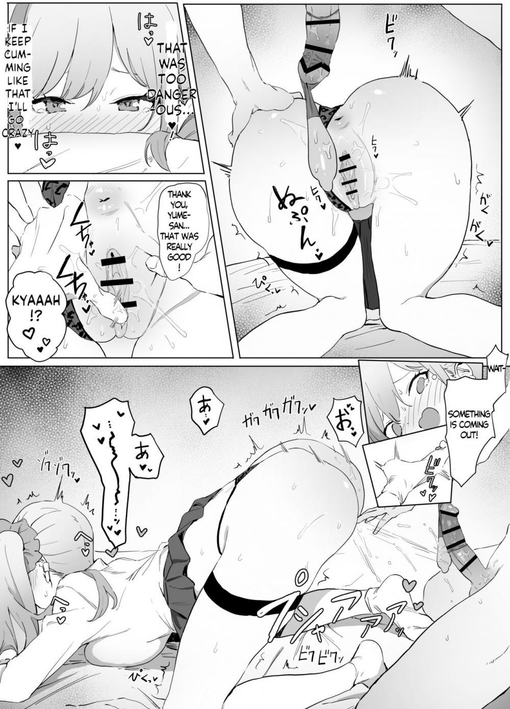 Hentai Manga Comic-Sexual activity training-Read-8